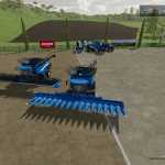 FORD SCORPION F740 Harvester Pack V1.0 FS22 5