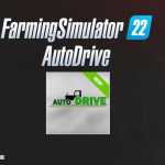 FS22 AutoDrive mod