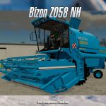 FS22 Bizon Z058 NH mod