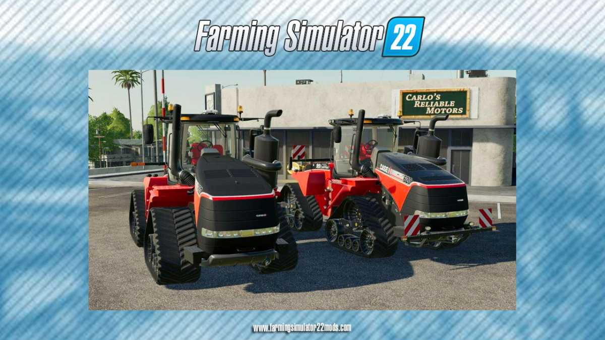 FS22 Case IH Quadtrac Series