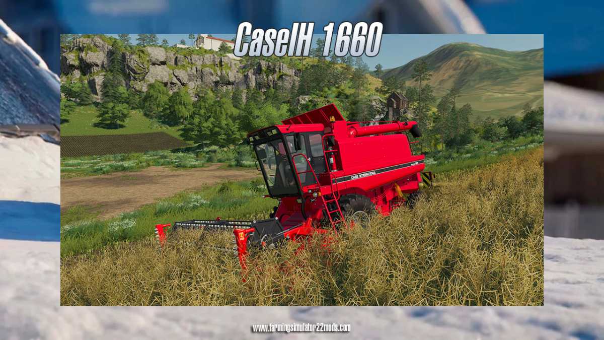 FS22 CaseIH 1660 mod