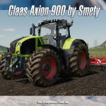 FS22 Claas Axion 900 Series mod