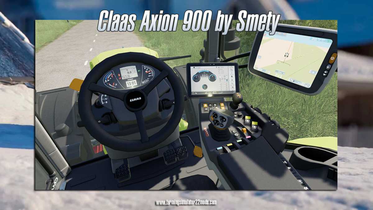 FS22 Claas Axion 900 Series