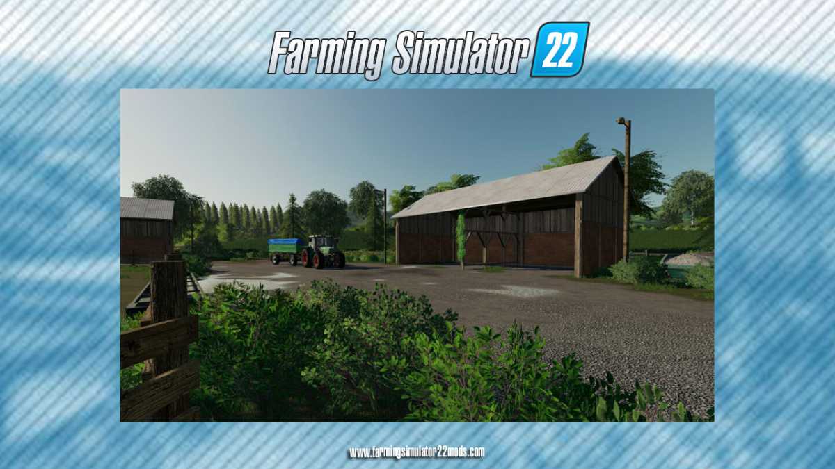 FS22 Dreisternhof map