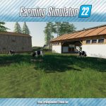 FS22 Farming Legend map