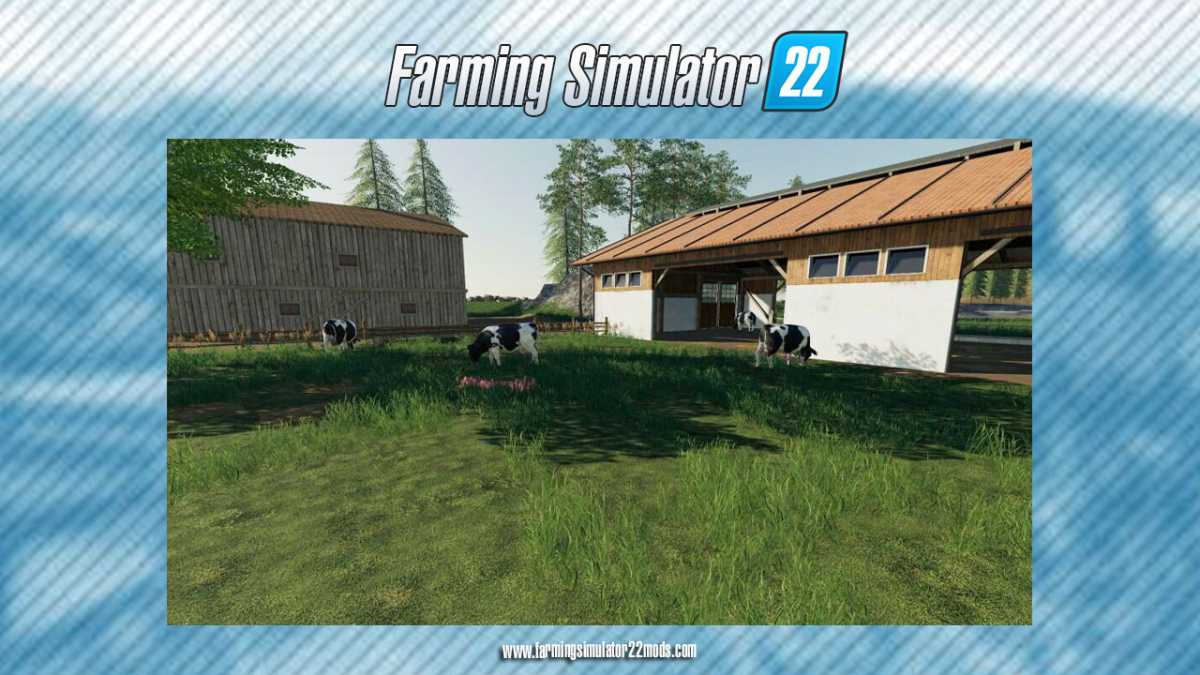 FS22 Farming Legend map