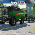 FS22 Fendt 6275L mod