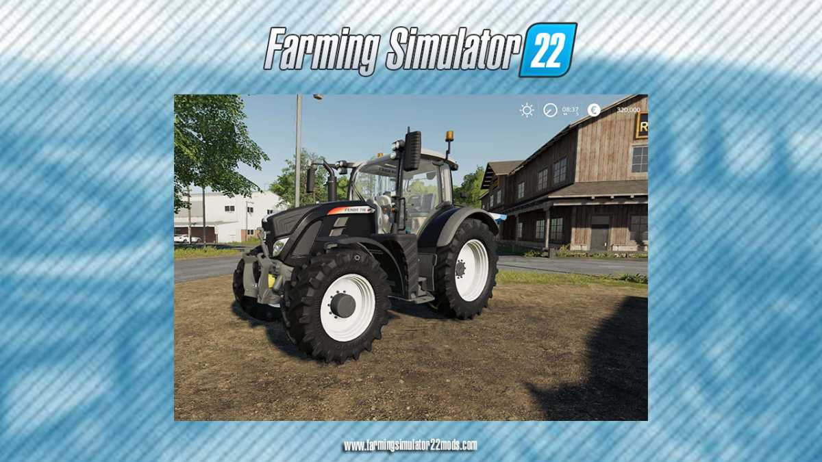 FS22 Fendt 700 Vario S4