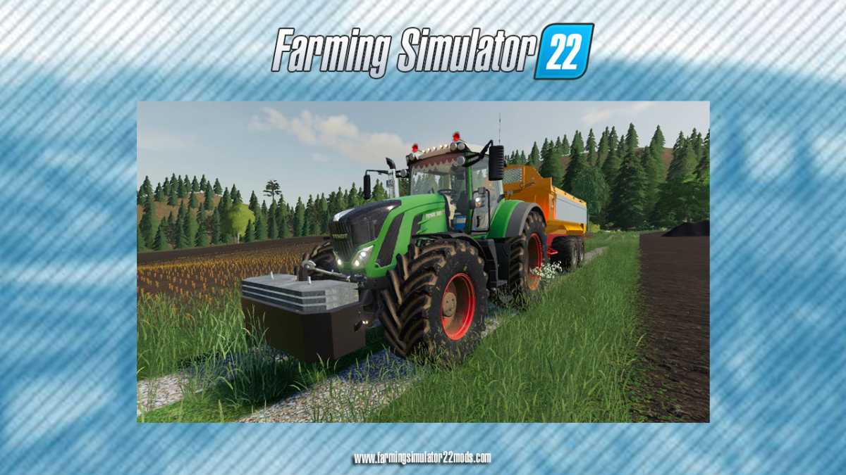 FS22 Fendt 900 Vario