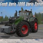 FS22 Fendt Vario 1000 Vario Series mod