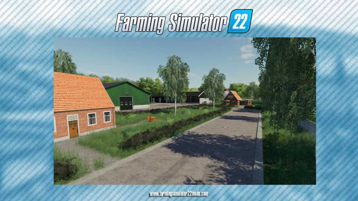 FS22 GreenRiver 2022 map