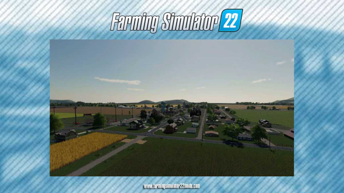 FS22 Griffin Indiana map