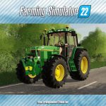 FS22 John Deere 6000 Premium