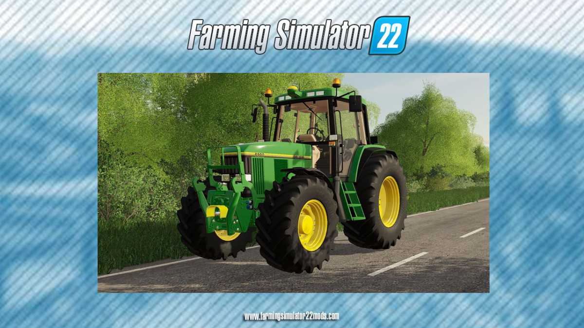 FS22 John Deere 6000 Premium