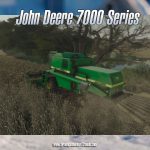 FS22 John Deere 7000 Series mod