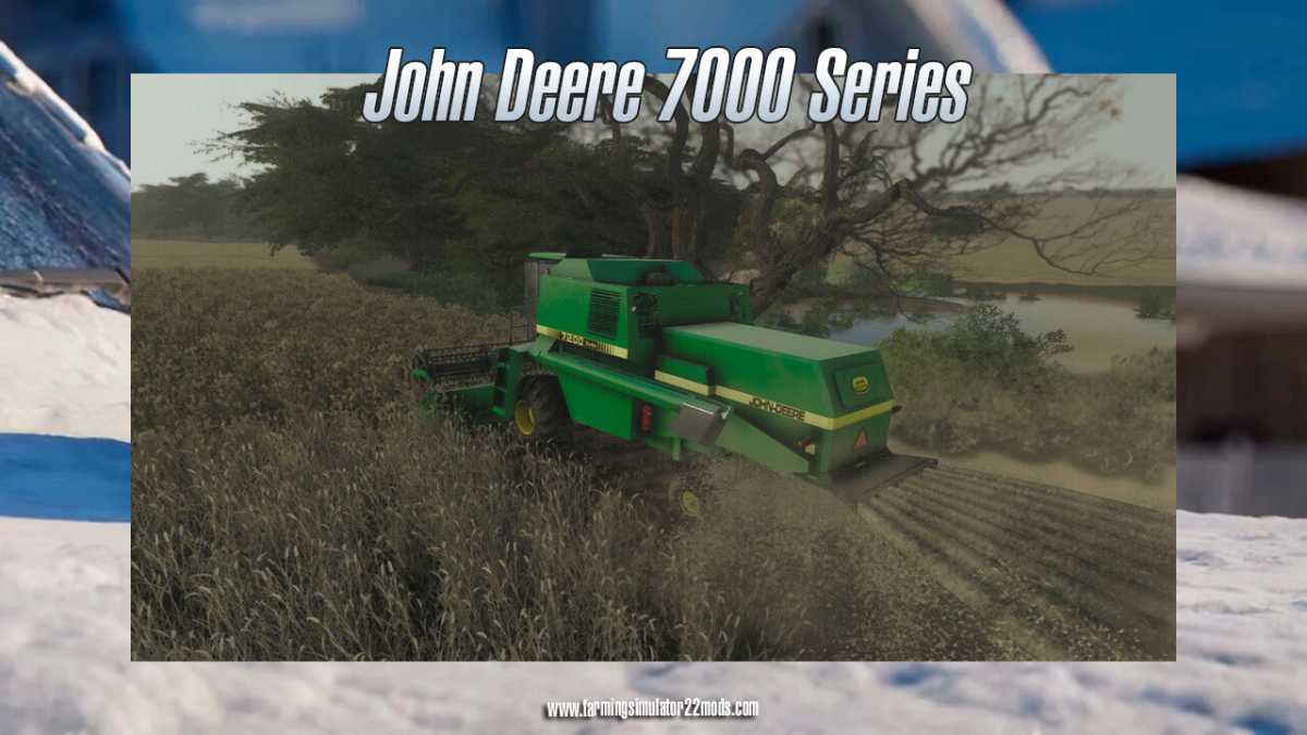 FS22 John Deere 7000 Series mod