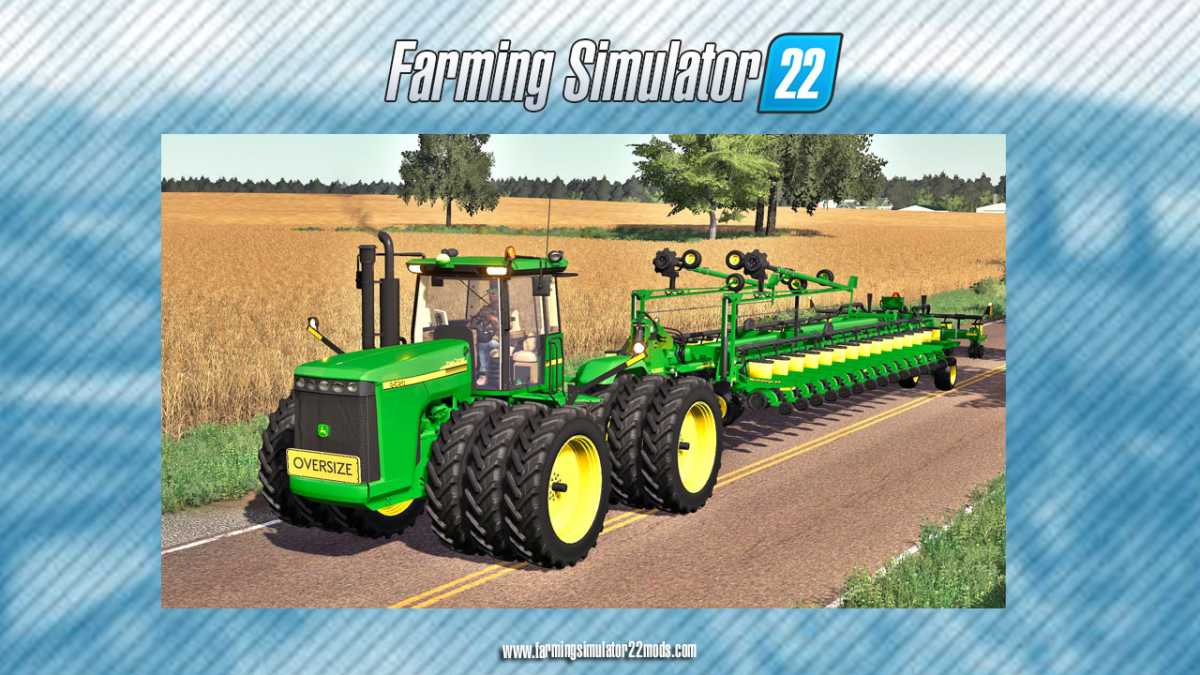 FS22 John Deere 9020 Series