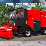 FS22 KUHN SPV CONFORT 12 mod