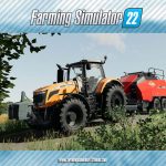 FS22 Massey Ferguson 8600