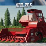 FS22 NIVA SK 5 mod