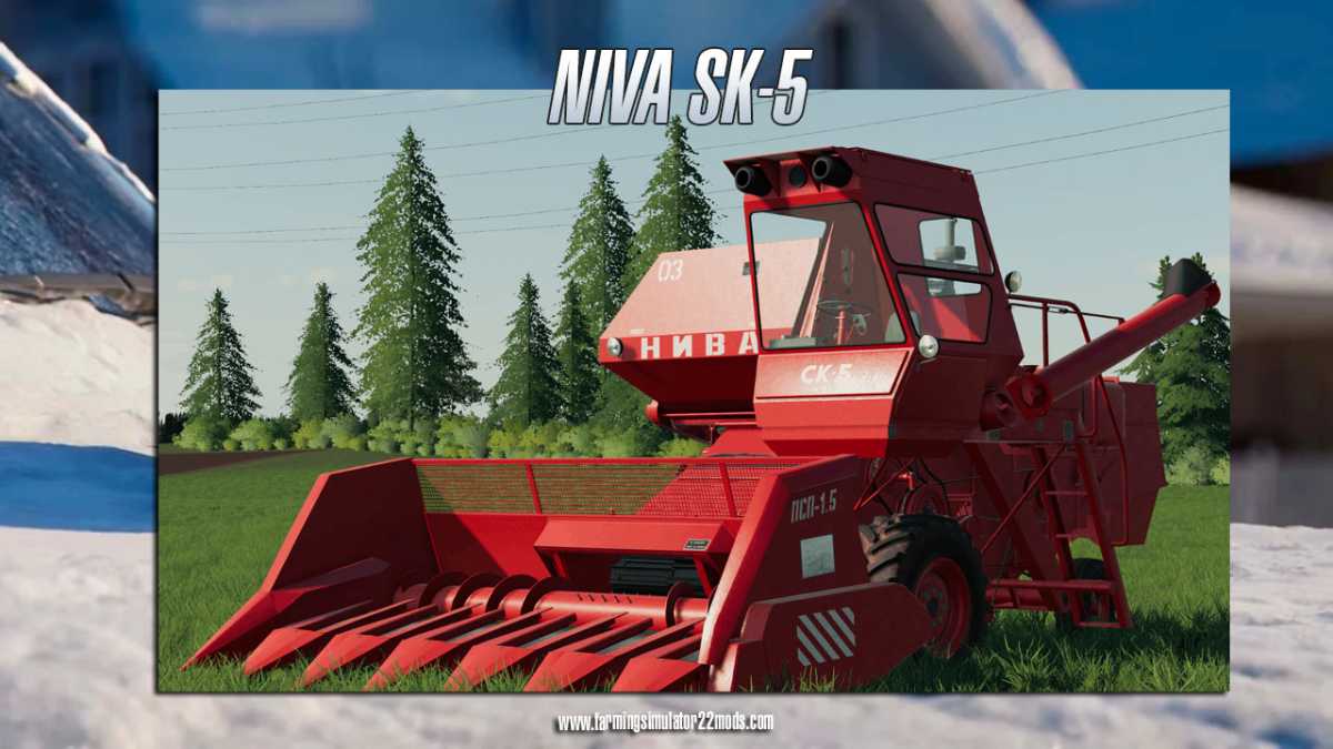 FS22 NIVA SK 5 mod