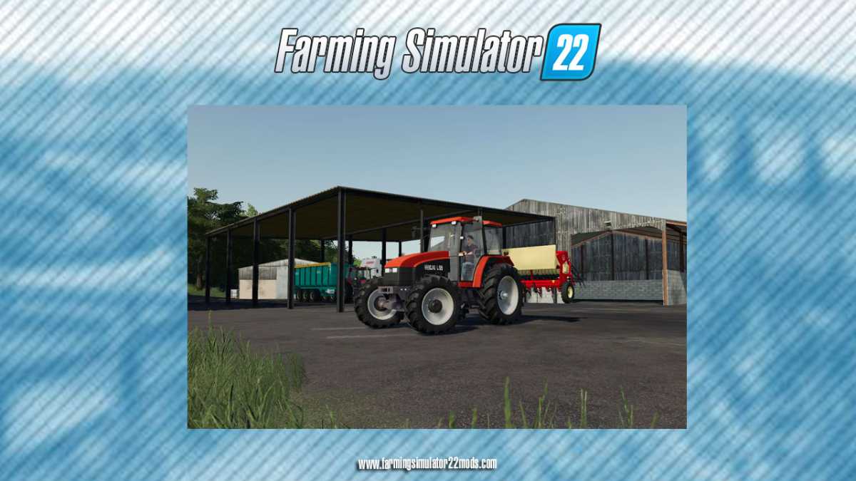 FS22 New Holland L95