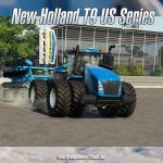 FS22 New Holland T9 US Series mod