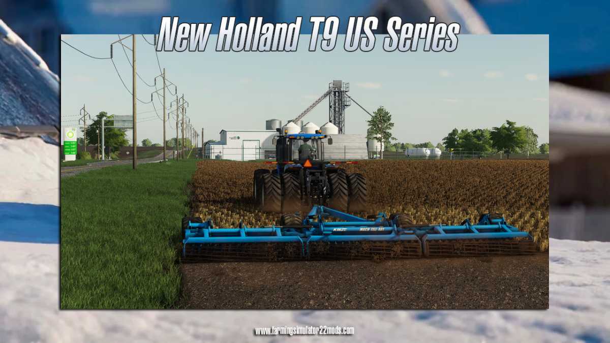 FS22 New Holland T9 US Series