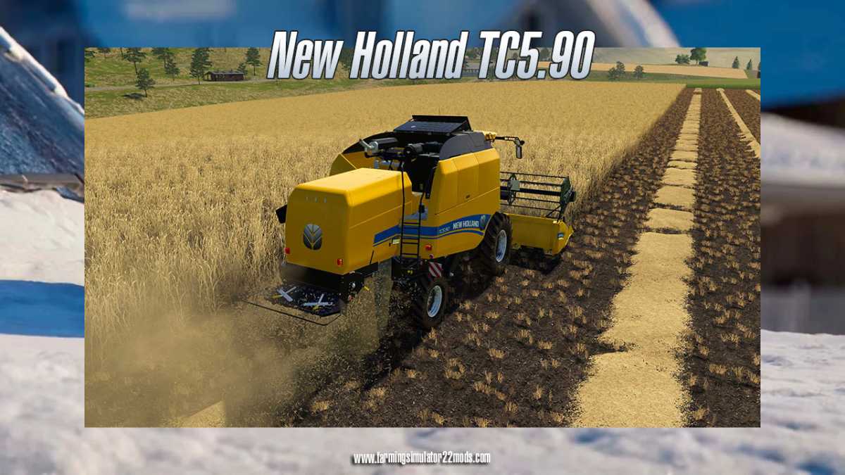 FS22 New Holland TC5.90 mod