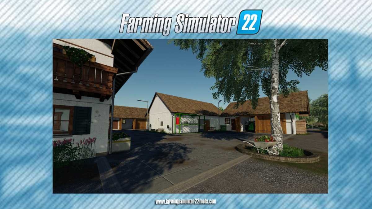 FS22 Oberkrebach map