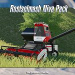 FS22 Rostselmash Niva Mod Pack