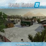 FS22 The Old Farm Countryside map