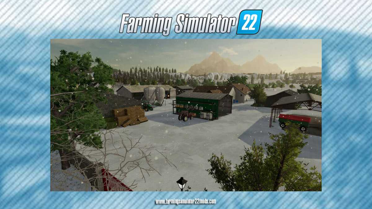 FS22 The Old Farm Countryside map