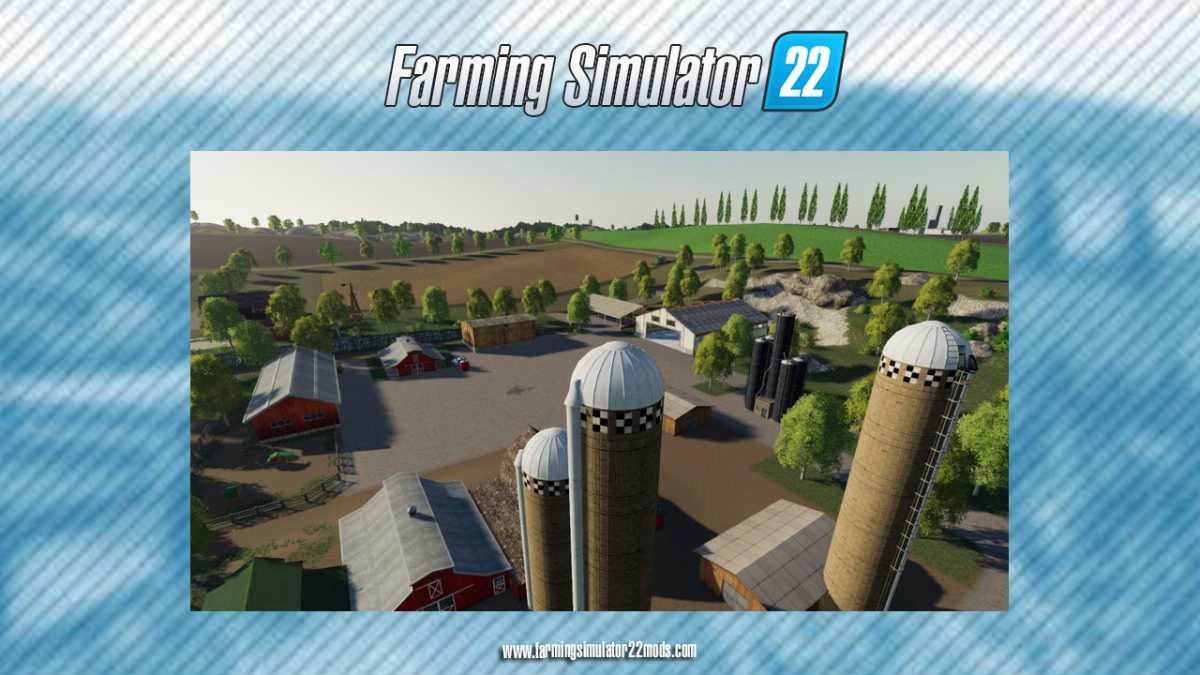 FS22 Westbridge Hills map