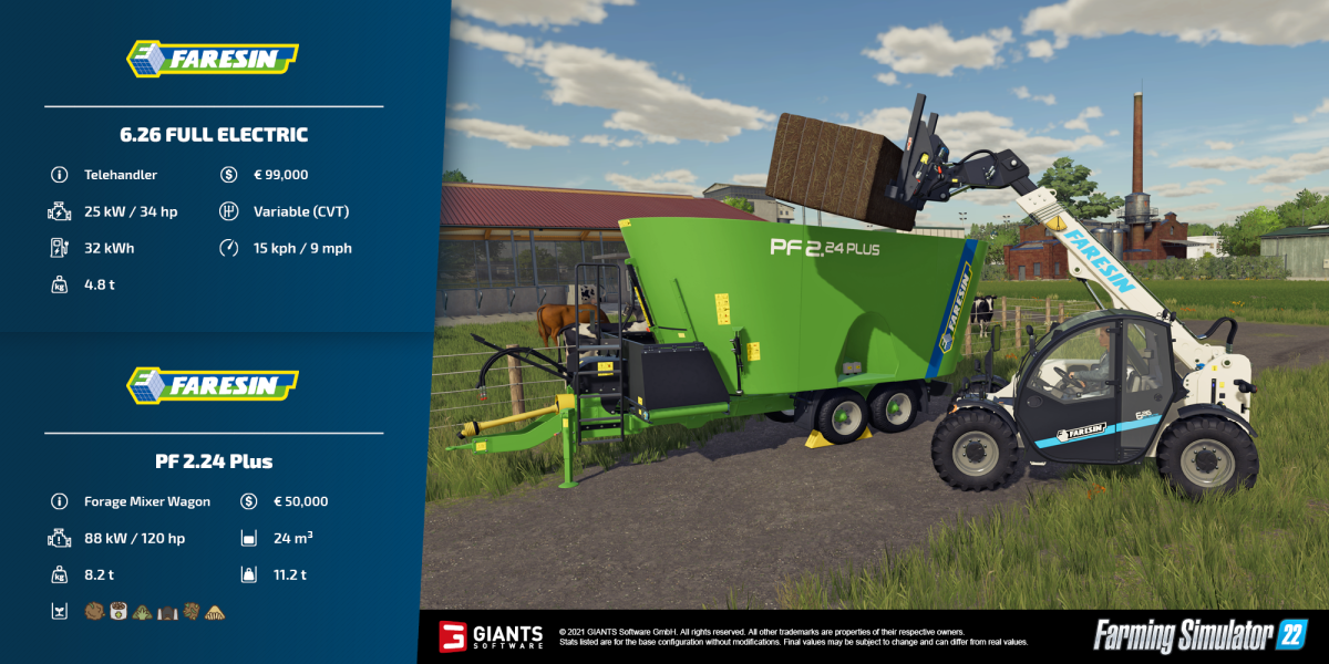 Fact Sheet about the machines tools in FS 22 Updated 6