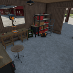 Farm Garage V1.0 FS22 1