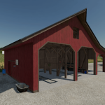 Farm Garage V1.0 FS22 2