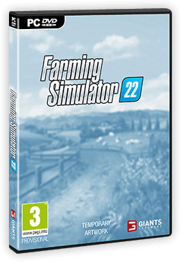 Farming Simulator 22 Cover