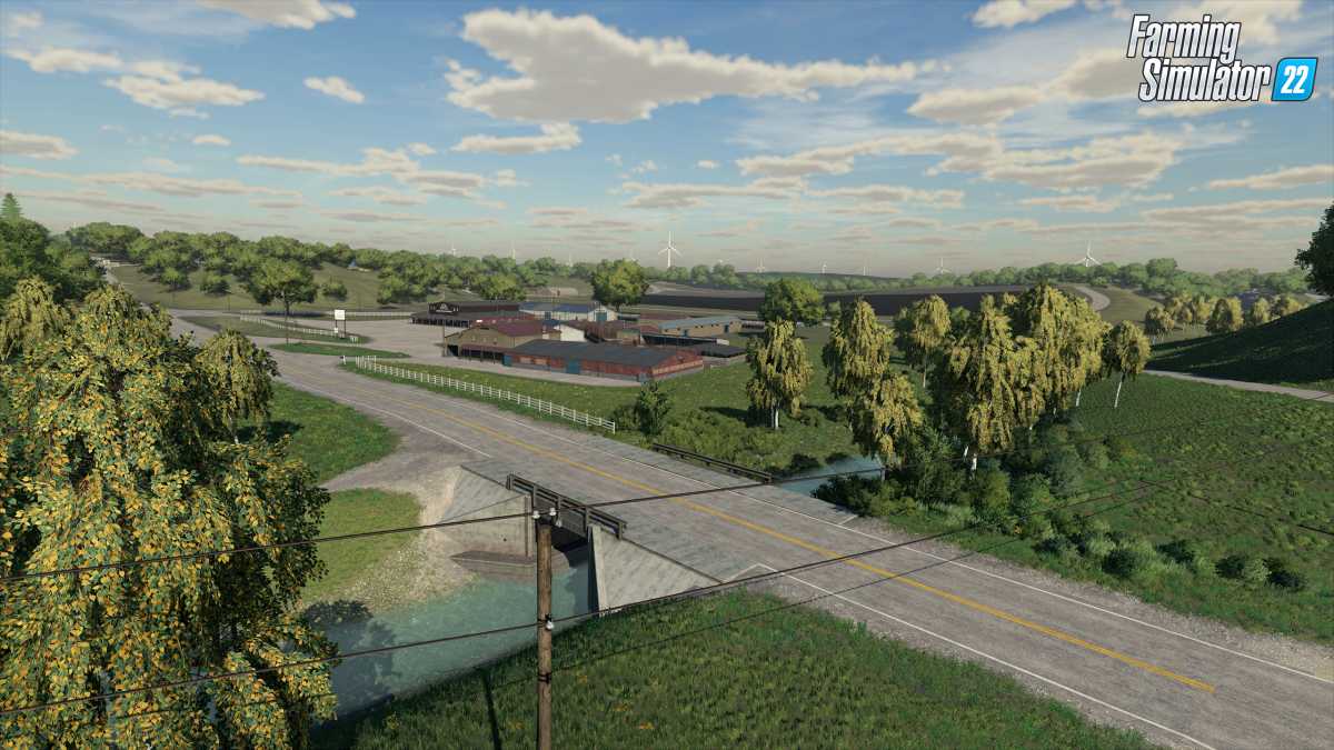 Farming Simulator 22 New US map Elmcreek 1