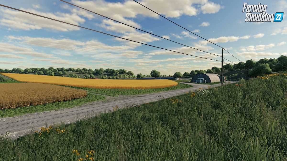 Farming Simulator 22 New US map Elmcreek 2