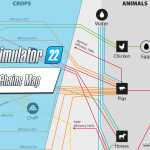 Farming Simulator 22 Production Chains Map