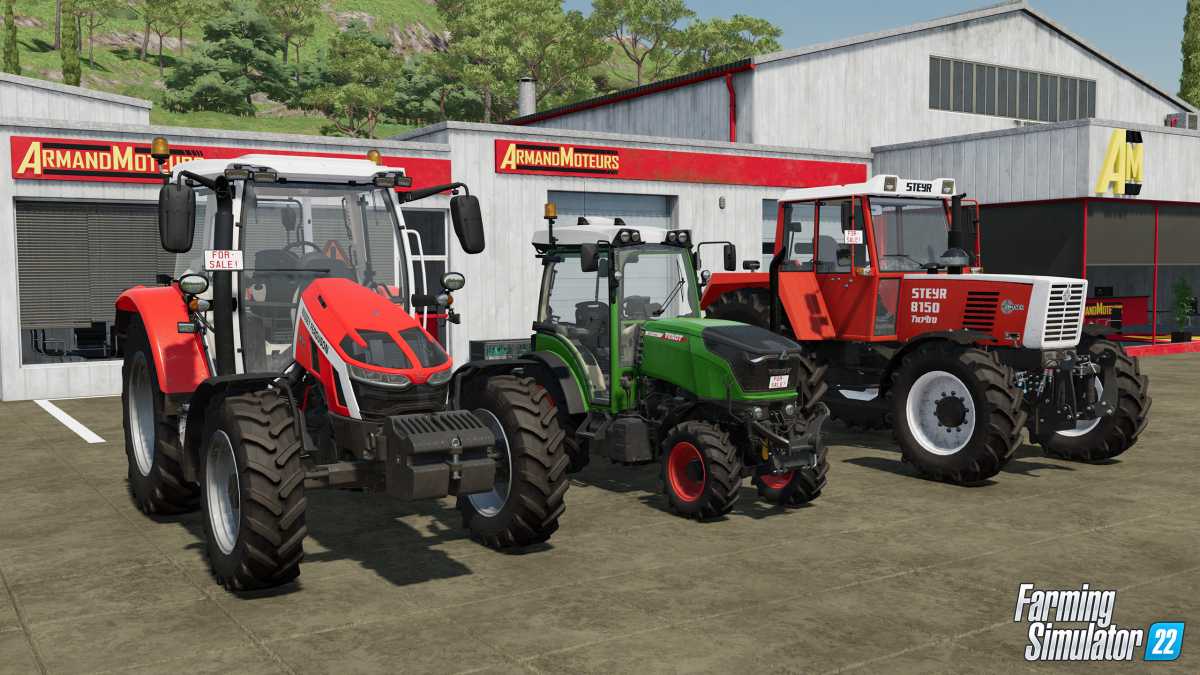 Farming Simulator 22 Used Vehicle Sale 3