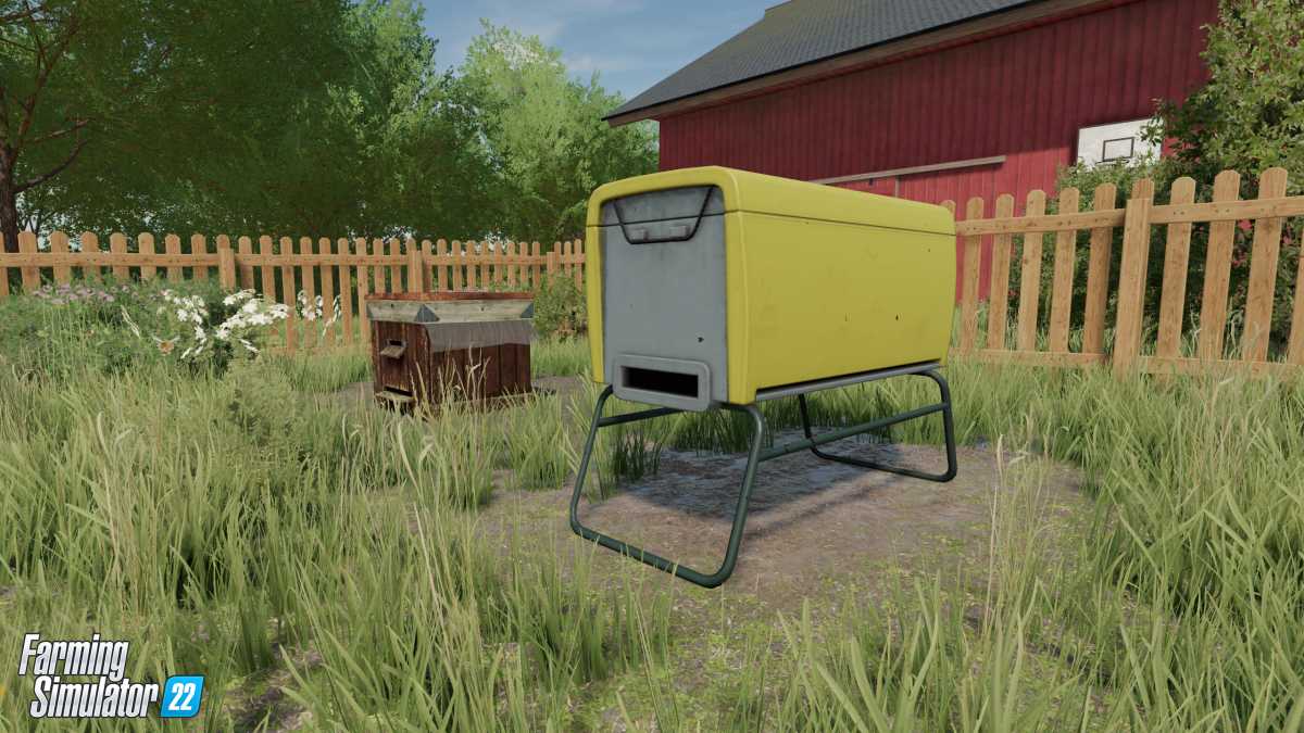 Farming Simulator 22 beehives for your farm 1