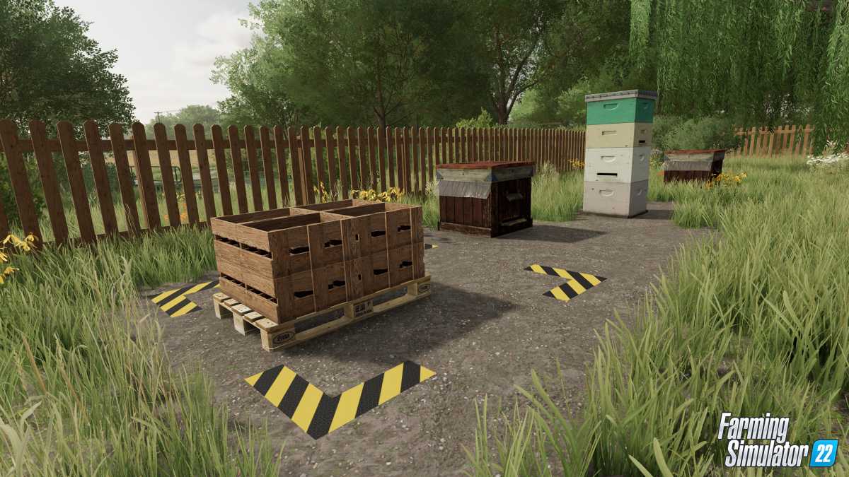 Farming Simulator 22 beehives for your farm 3