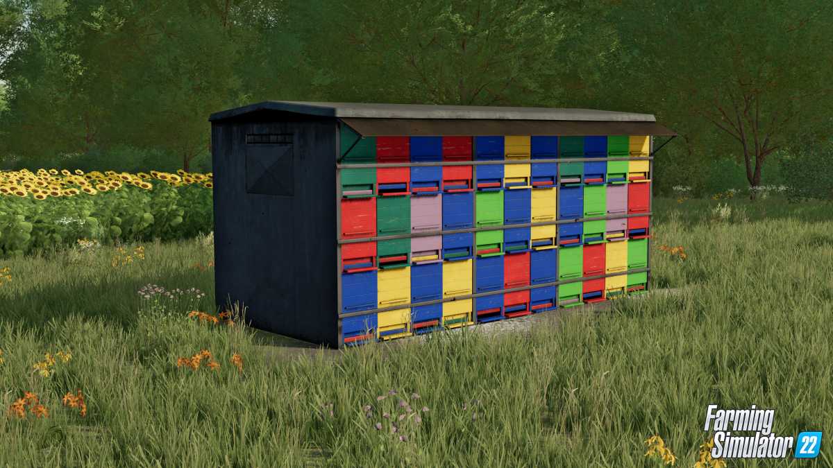 Farming Simulator 22 beehives for your farm 4