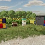 Farming Simulator 22 beehives for your farm 5