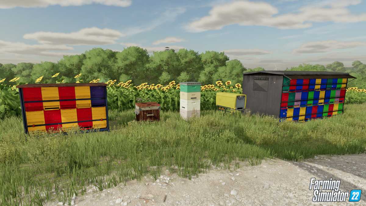 Farming Simulator 22 beehives for your farm 5