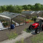 Farming Simulator 22 glass houses 4