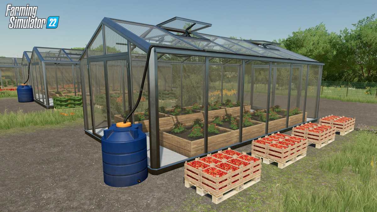 Farming Simulator 22 glass houses 5