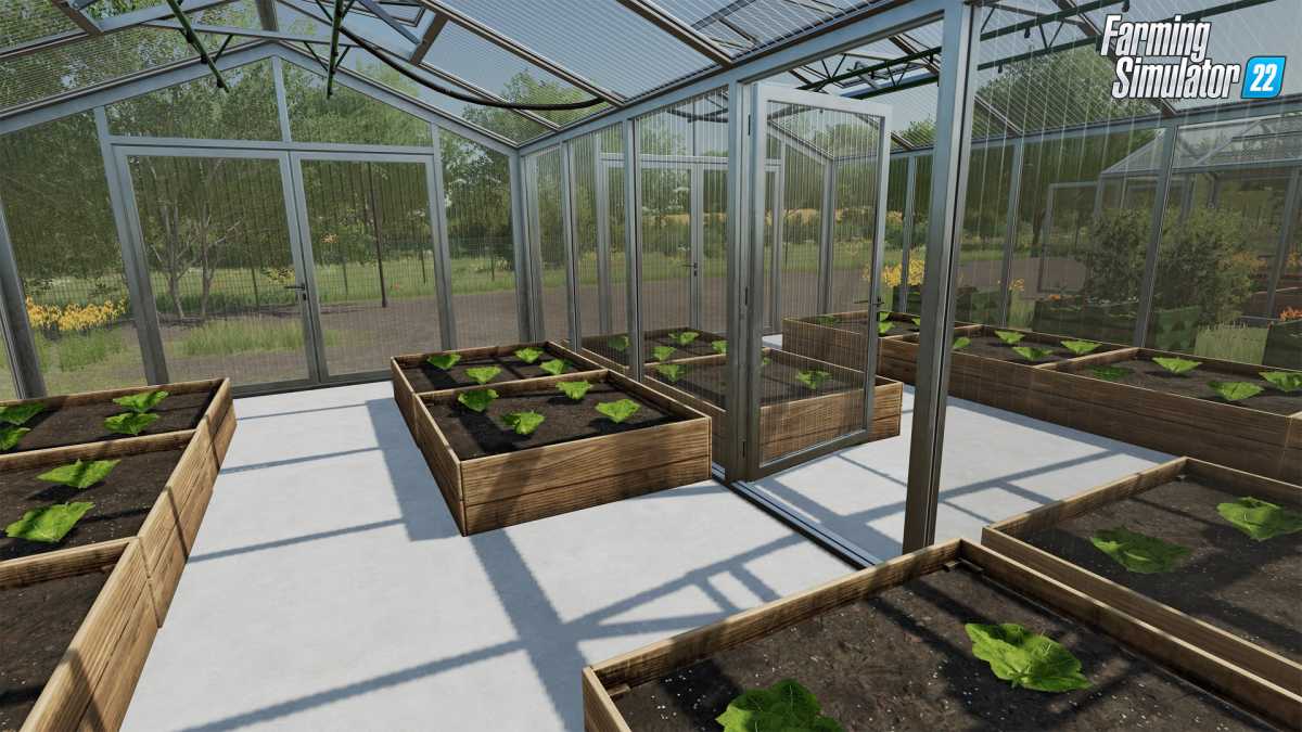 Farming Simulator 22 glass houses 6